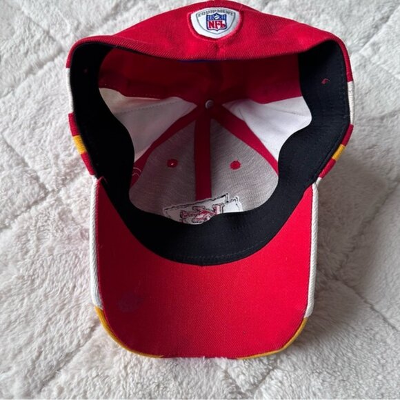 NFL X Reebok | Kansas City Chiefs Hat NFL Football | Size Youth - Picture 6 of 9